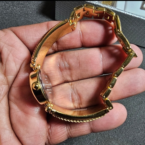 Gruen Ladies Quartz Watch GR7991 Working Set With Bracelet Necklace And Earrings - Picture 8 of 12